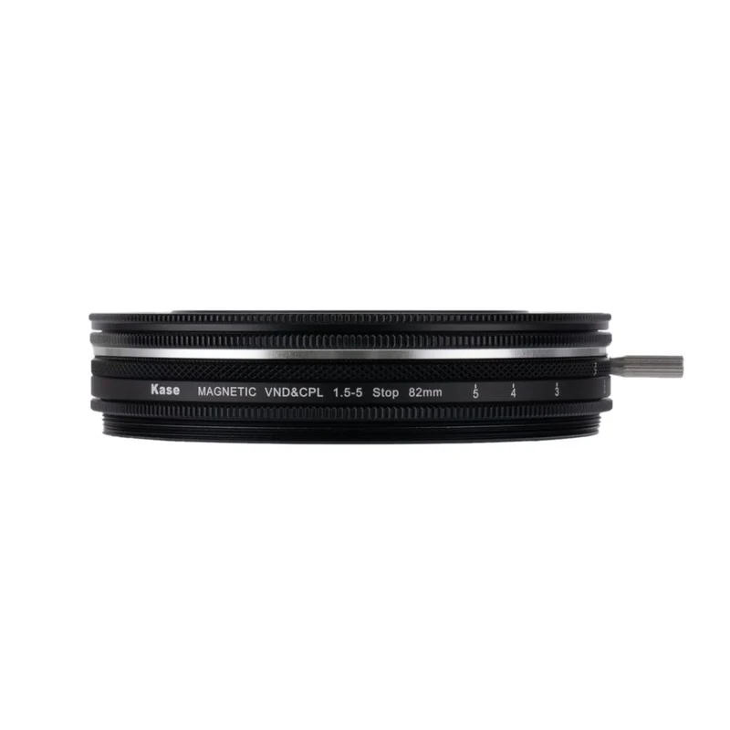 Kase Video Kit VND-CPL with Black Mist Filter 82mm