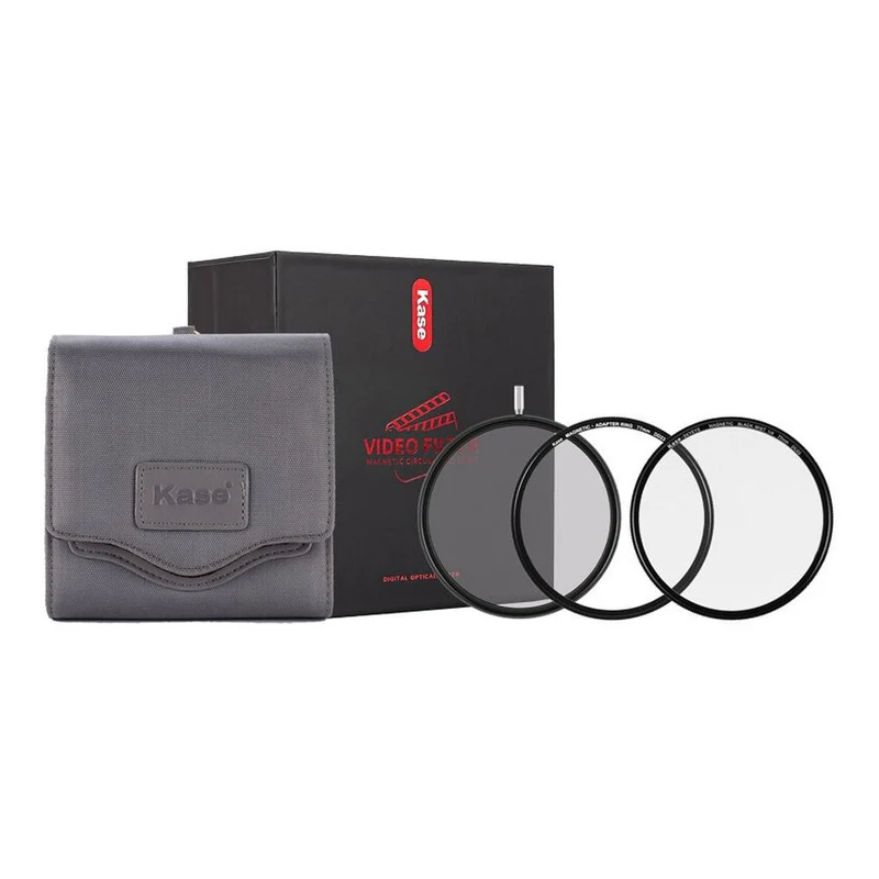 Kase Video Kit VND-CPL mit Black Mist 77mm