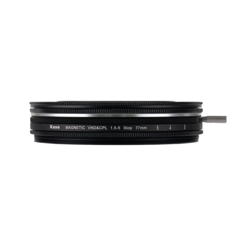 Kase Video Kit VND-CPL mit Black Mist 77mm