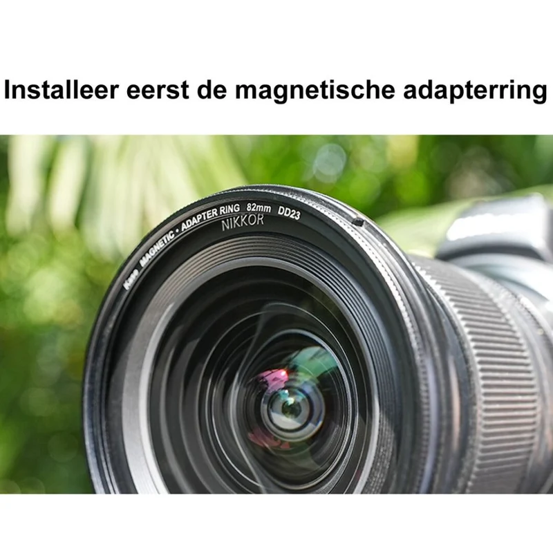 Kase Video Kit VND-CPL mit Black Mist 77mm