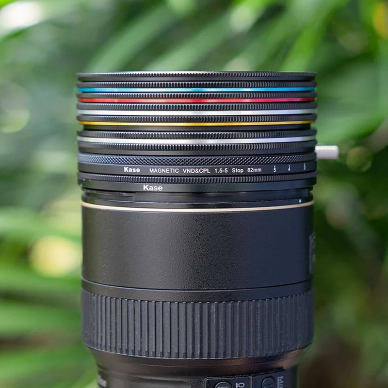 Kase Video Kit VND-CPL mit Black Mist 77mm