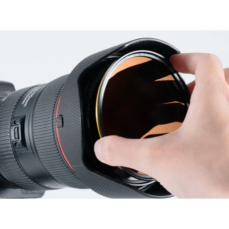 Kase Video Kit VND-CPL mit Black Mist 77mm