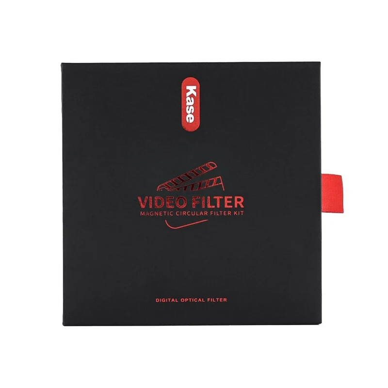 Kase Video Kit VND-CPL mit Black Mist 77mm