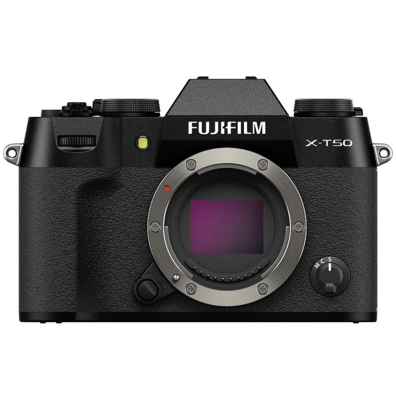 Fujifilm X-T50 Body black