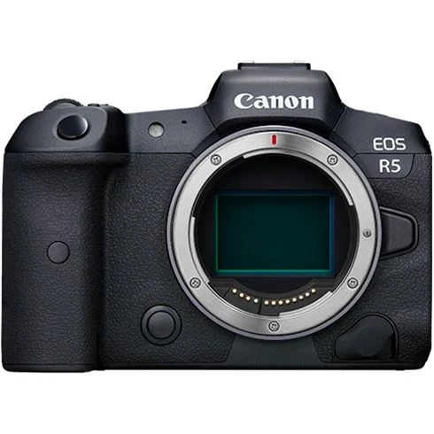 Canon EOS R5 + EF - RF Mount adapter