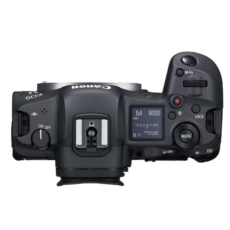 Canon EOS R5 + EF - RF Mount adapter
