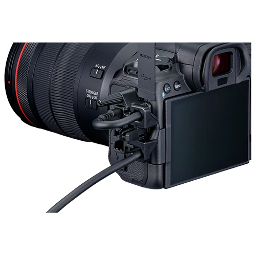 Canon EOS R5 + EF - RF Mount adapter