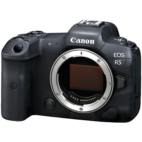 Canon EOS R5 + EF - RF Mount adapter