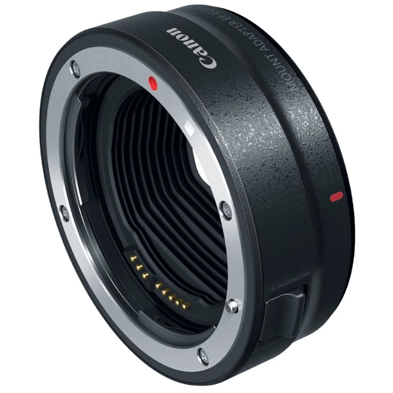 Canon EOS R6 Mark II + EF - RF mount adapter