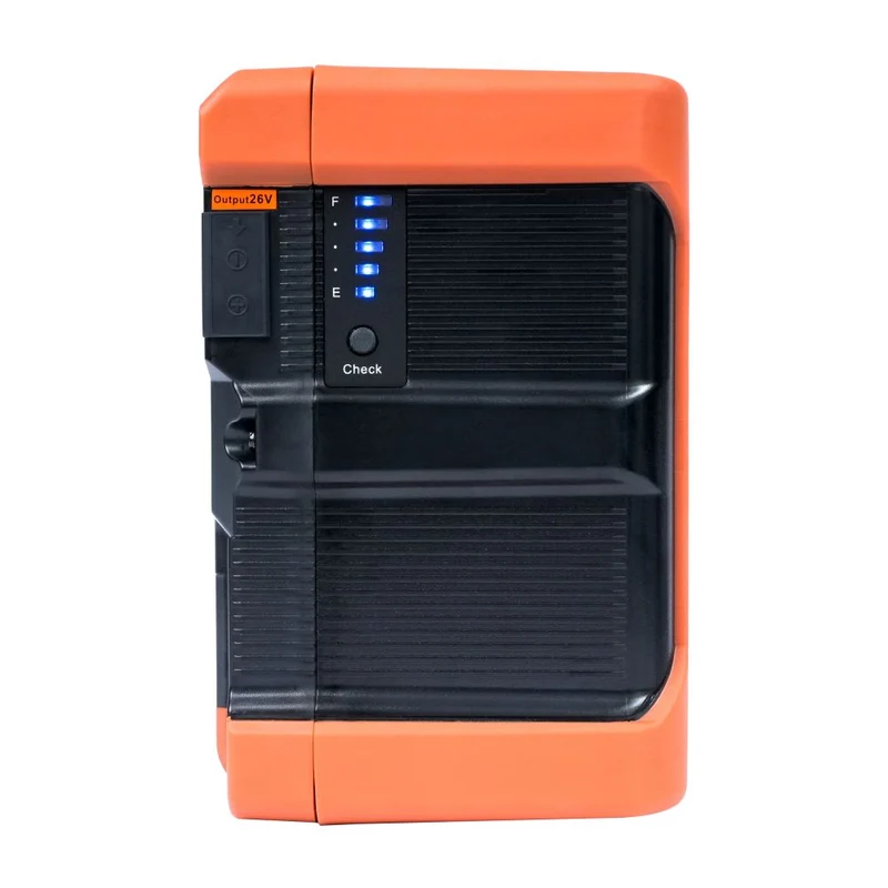 Fxlion BP7S500 26V / 489Wh V-Mount Hochleistungs-wasserdichter Akku