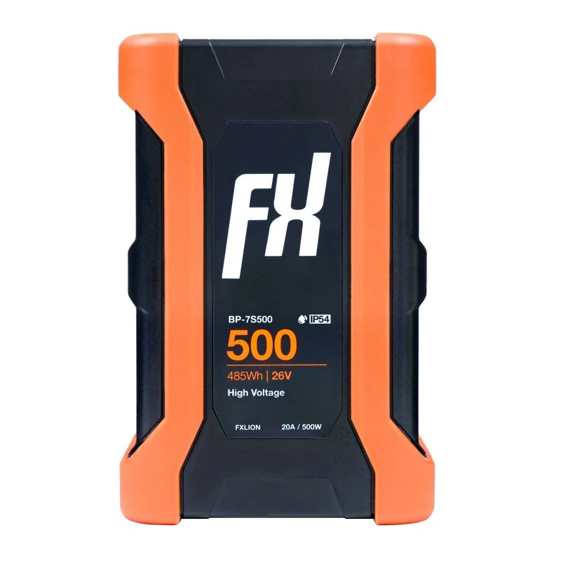 Fxlion BP7S500 26V / 489Wh V-Mount Hochleistungs-wasserdichter Akku