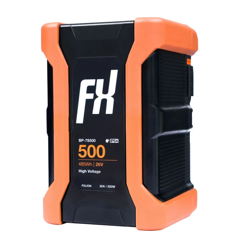 Fxlion BP7S500 26V / 489Wh V-Mount Hochleistungs-wasserdichter Akku