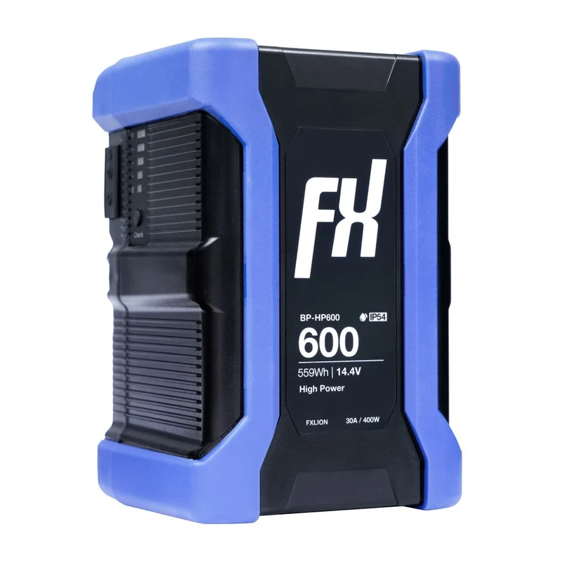 Fxlion 14.4V / 559Wh V mount High Power Waterproof Battery