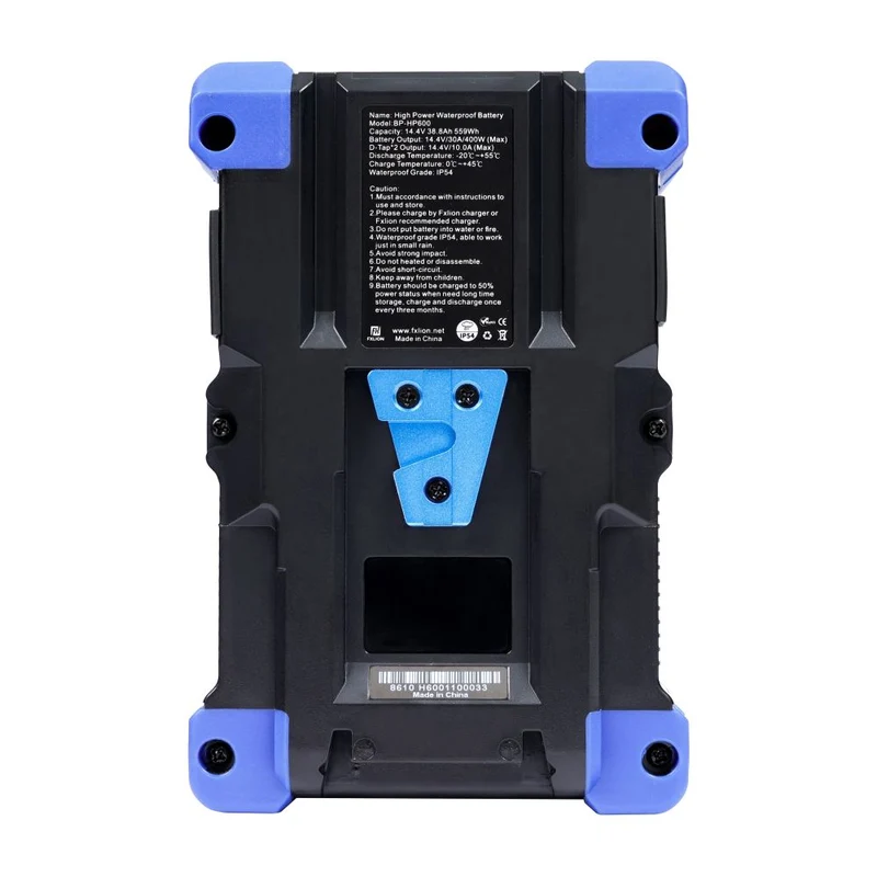 Fxlion 14.4V / 559Wh V mount High Power Waterproof Battery