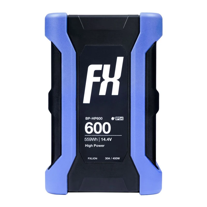 Fxlion 14.4V / 559Wh V mount High Power Waterproof Battery