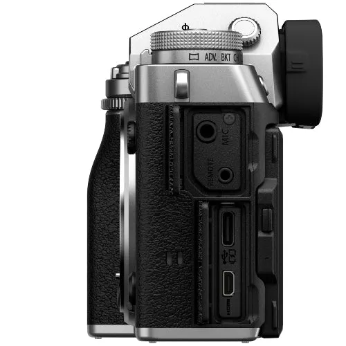 Fujifilm X-T5 silver + Sigma 18-50mm f/2.8 DC DN Contemporary Fujifilm X