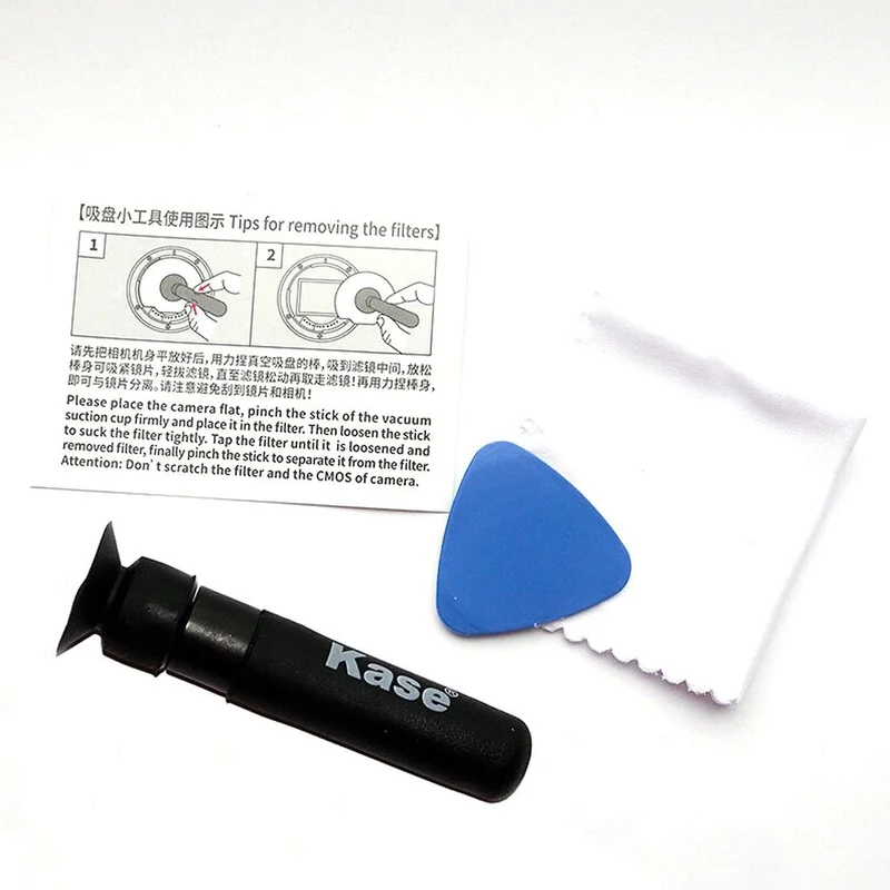 Kase Clip-in Filter Nikon Z6 Z7 MCUV