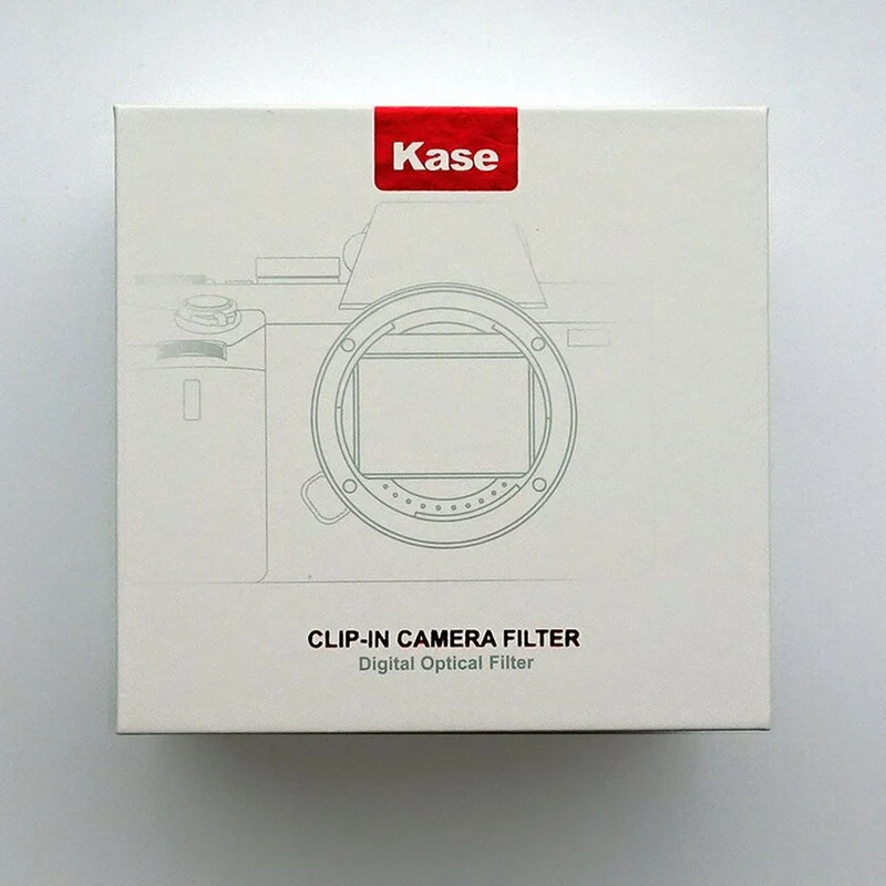 Kase Clip-in Filter Canon R5 R6 4 in 1 Set (MCUV, Neutral Night, ND64, ND1000)
