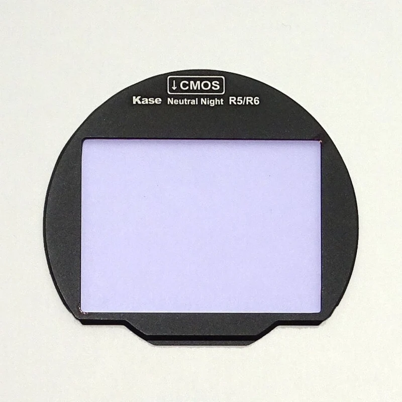 Kase Clip-in Filter Canon R5 R6 4 in 1 Set (MCUV, Neutral Night, ND64, ND1000)