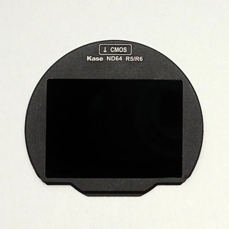 Kase Clip-in Filter Canon R5 R6 4 in 1 Set (MCUV, Neutral Night, ND64, ND1000)