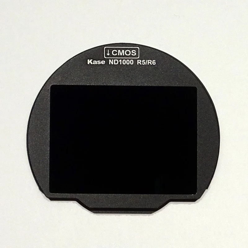 Kase Clip-in Filter Canon R5 R6 4 in 1 Set (MCUV, Neutral Night, ND64, ND1000)