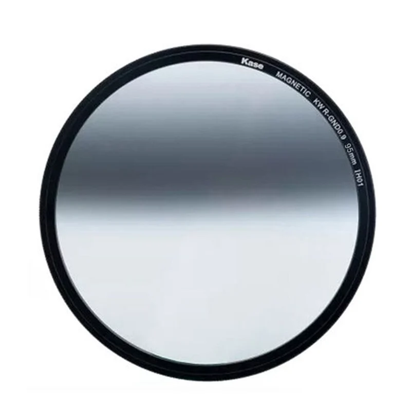 Kase Wolverine magnetischer kreisförmiger Reverse GND 0,9 Filter 95mm
