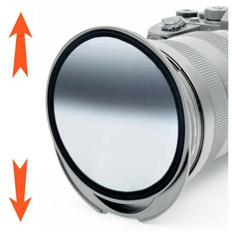 Kase Wolverine magnetischer kreisförmiger Reverse GND 0,9 Filter 95mm