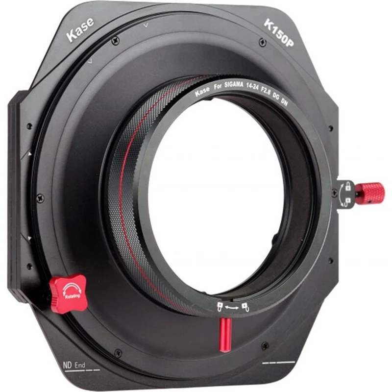 Kase K150P III Sigma 14-24 2.8 CPL KIT Sony Mount holder+CPL+Bag