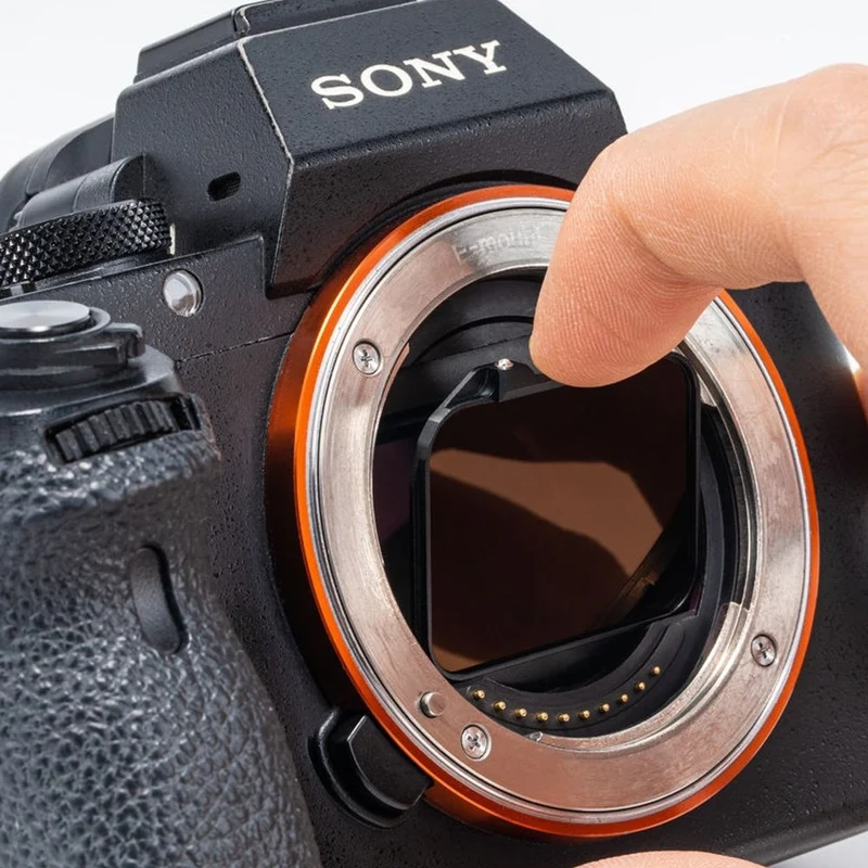 Kase Clip-in Filter Sony A7/A9 4 in 1 set (MCUV, ND8, ND64, ND1000)