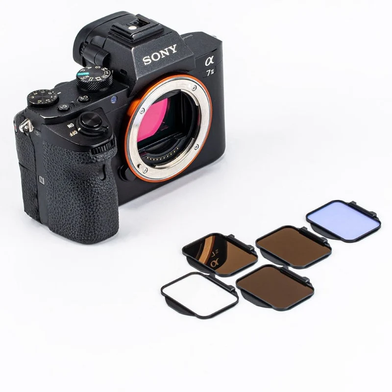 Kase Clip-in Filter Sony A7/A9 4 in 1 set (MCUV, ND8, ND64, ND1000)