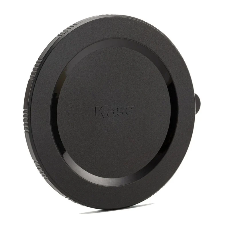 Kase K150P Objektivdeckel (2 Stück) schwarz