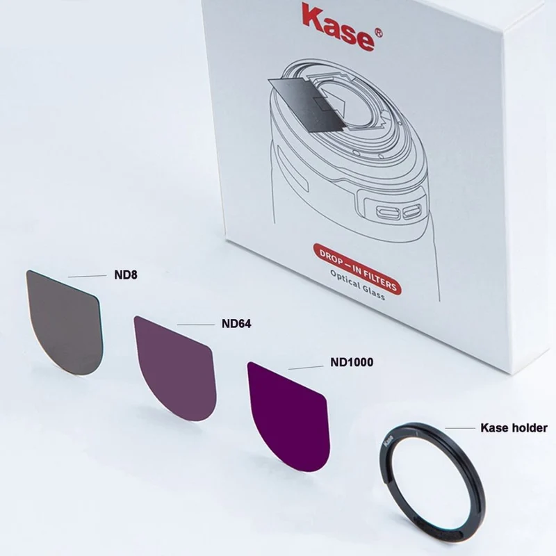 Kase Rear ND Nikon 14-24 f/2.8 set ND8+ND64+ND1000