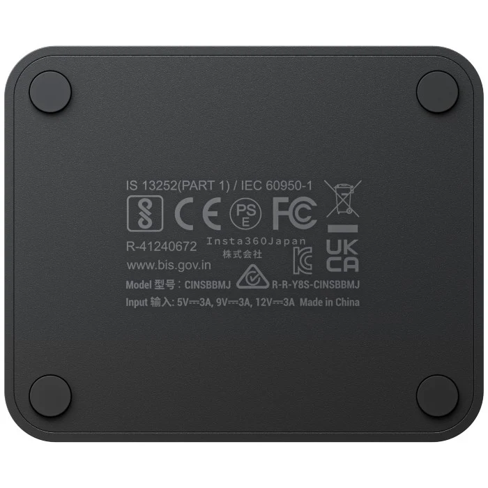 Insta360 X4 Fast Charge Hub