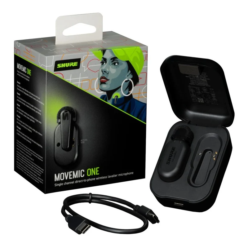 Shure MoveMic Ersatz-Lavaliermikrofon