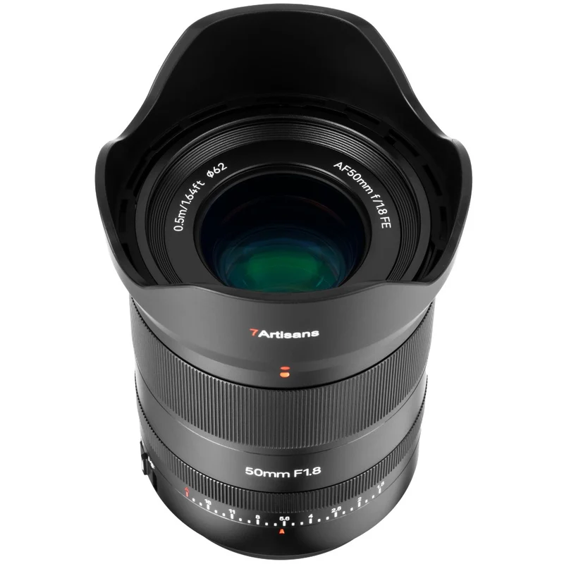 7Artisans AF50mm f/1.8 Sony E Mount