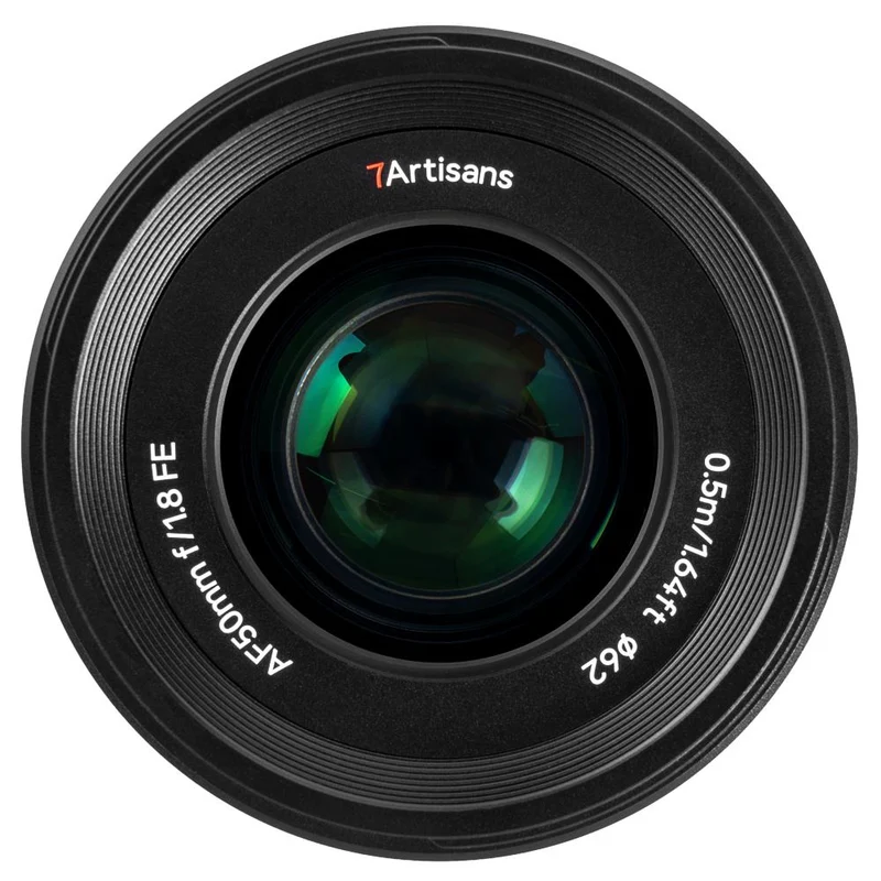 7Artisans AF50mm f/1.8 Sony E Mount