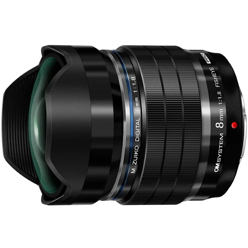 OM SYSTEM M.Zuiko Digital ED 8mm f/1.8 PRO Fisheye