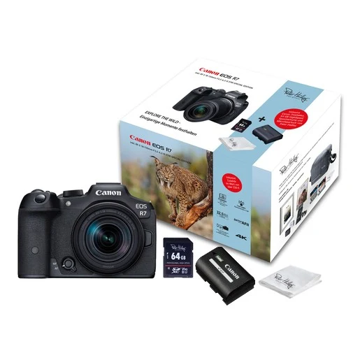 Canon EOS R7 + 18-150mm IS STM Special Edition Kit
