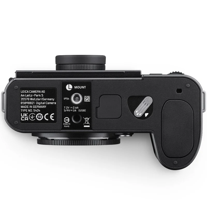 Leica 10607 SL3 - Schwarz