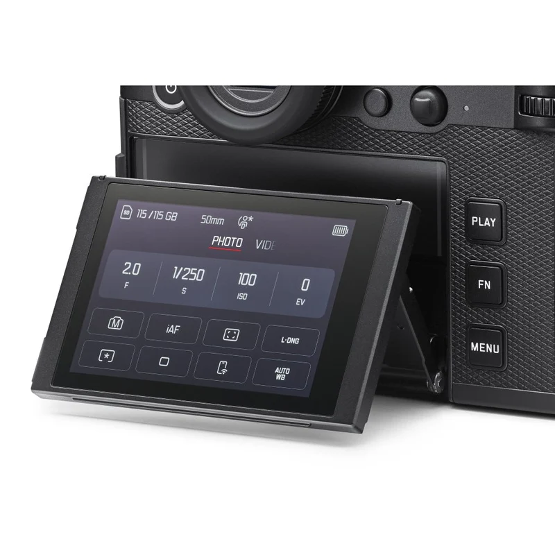 Leica 10607 SL3 - Schwarz