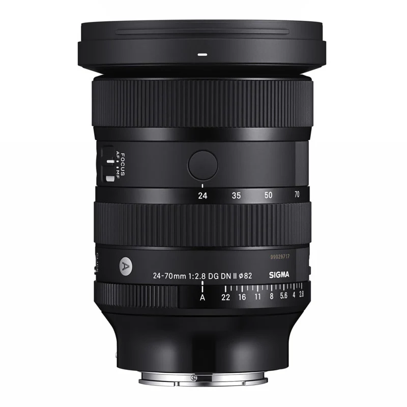 SIGMA 24-70mm f/2.8 DG DN II Art Sony E-mount