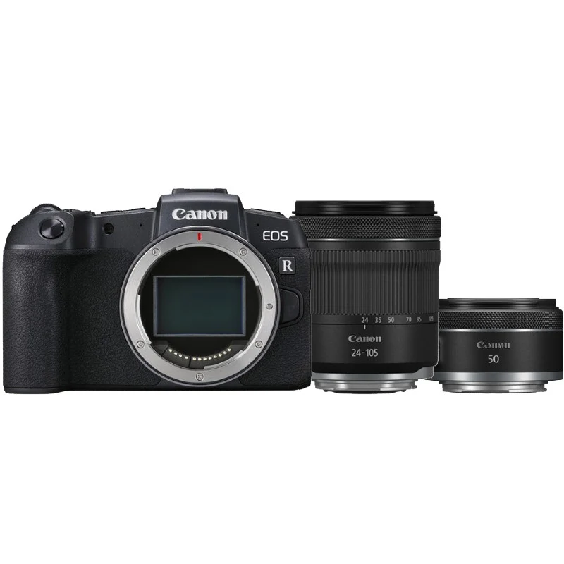 Canon EOS RP + RF 24-105mm f/4.0-7.1 IS STM + RF 50mm f/1.8 STM