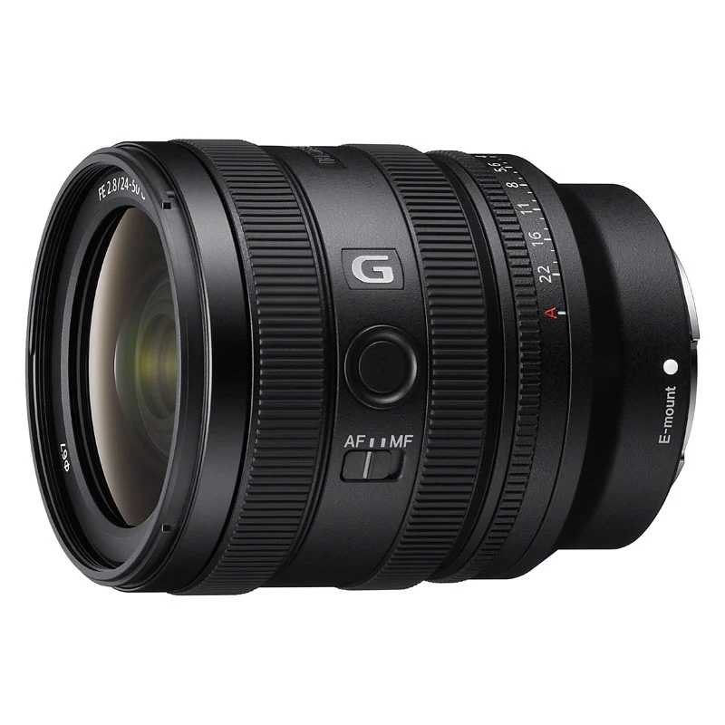 Sony FE 24-50mm f/2.8 G