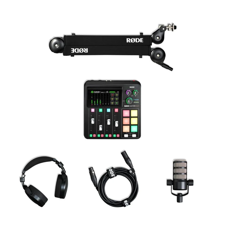 RØDE Solo-Podcast-Bündel