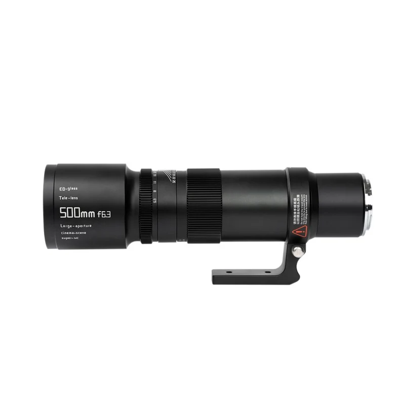 TTArtisan 500mm f/6.3 Nikon F-Mount