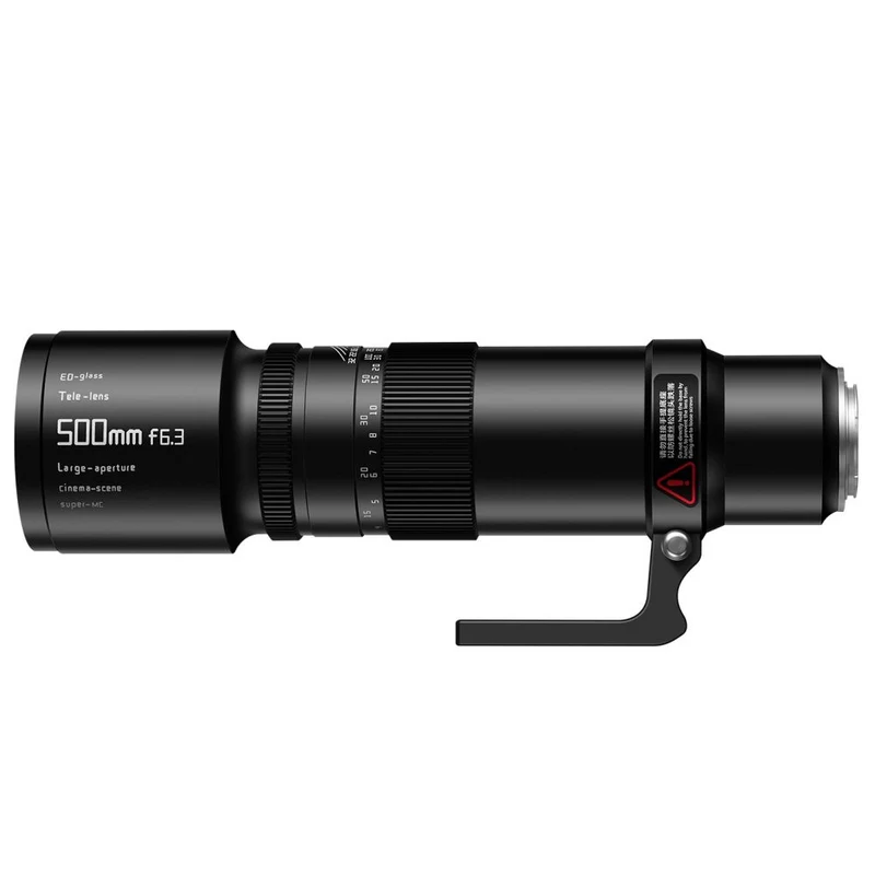TTArtisan 500mm f/6.3 Fujifilm X Mount