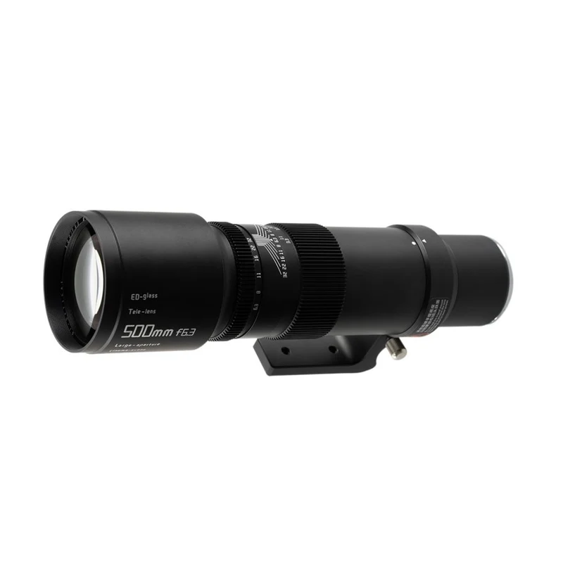 TTArtisan 500mm f/6.3 Fujifilm X Mount