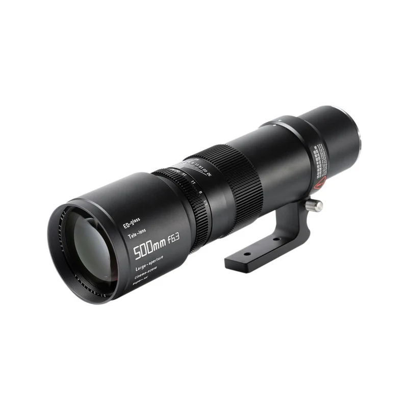 TTArtisan 500mm f/6.3 Fujifilm X Mount