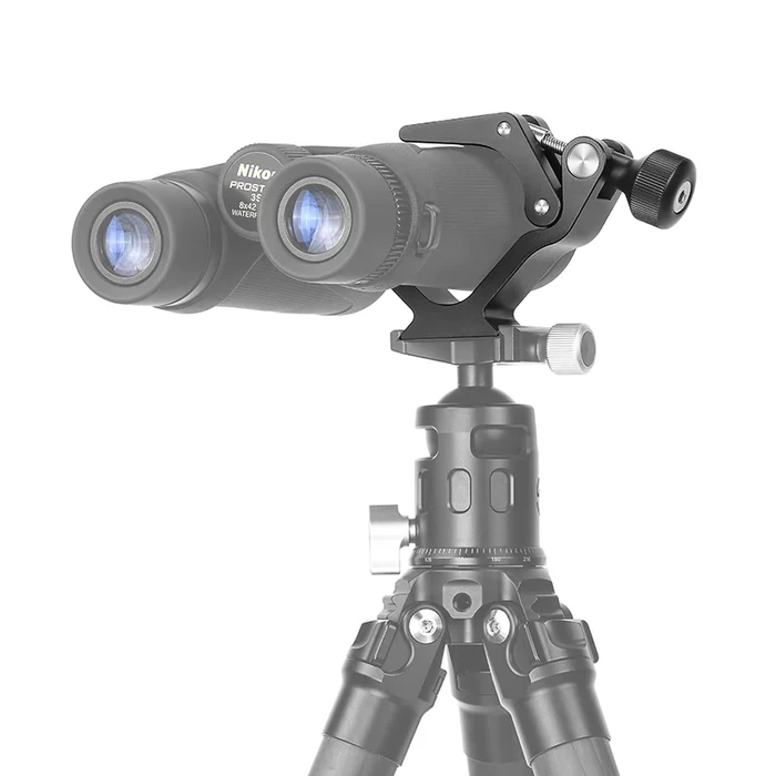Sunwayfoto Universal-Fernglasklemme mit Arca-Swiss-Profil (CC-09)