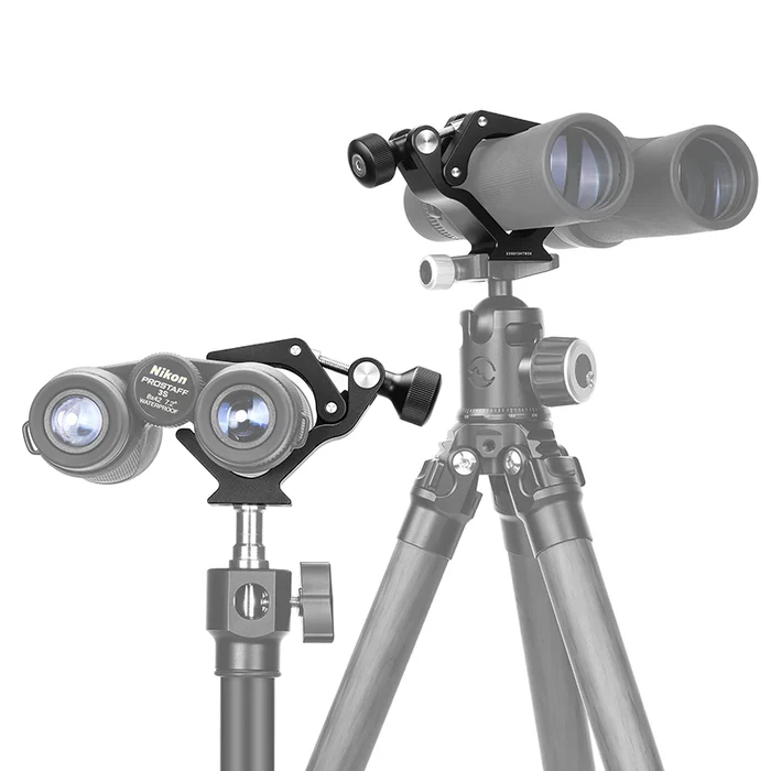 Sunwayfoto Universal-Fernglasklemme mit Arca-Swiss-Profil (CC-09)